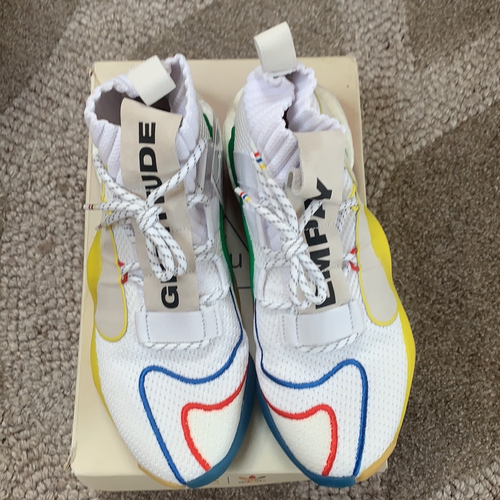 Adidas crazy byw lvl x pw - white - Picture 3 of 6